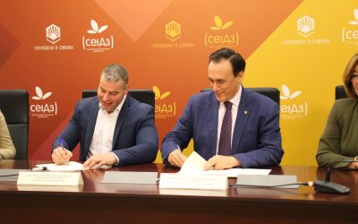 LA CARLOTA Y LA UNIVERSIDAD DE CÓRDOBA FIRMAN UN CONVENIO DE COLABORACIÓN PARA EL DESARROLLO DE PROGRAMAS FORMATIVOS