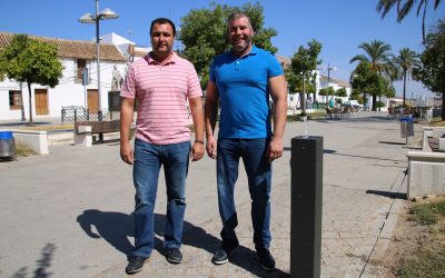 COMIENZA LA INSTALACIÓN DE FUENTES DE AGUA POTABLE EN ESPACIOS PÚBLICOS