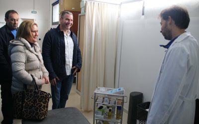 SE ADQUIERE NUEVO EQUIPAMIENTO PARA LAS SALAS DE TERAPIA OCUPACIONAL, DE FISIOTERAPIA Y DE FITNESS  Y LA PISCINA MUNICIPAL
