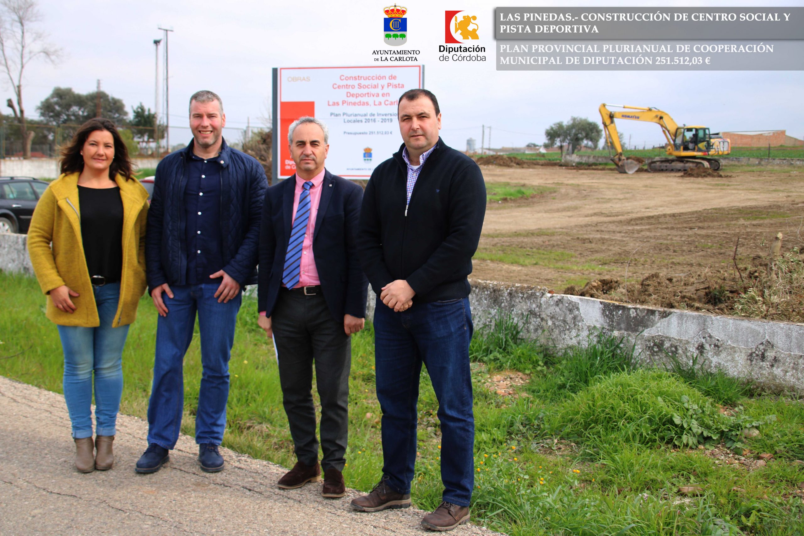 LAS PINEDAS CONTARÁ CON UN NUEVO CENTRO SOCIAL Y UNA PISTA DEPORTIVA 1