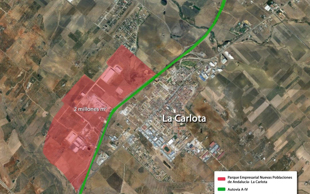 El Parque Empresarial Nuevas Poblaciones de Andalucía – La Carlota
