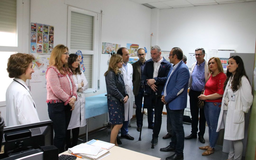 SALUD REFORZARÁ LA CARLOTA CON UN PEDIATRA Y UN EQUIPO MÉDICO-ENFERMERO MÁS EN SU APUESTA POR UNA ATENCIÓN PRIMARIA FUERTE 1