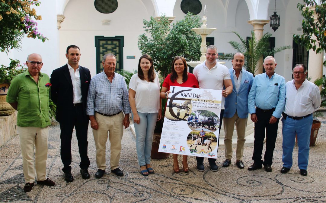 LA CARLOTA ACOGERÁ SUS I JORNADAS ECUESTRES DEL 28 AL 30 DE SEPTIEMBRE EN EL RECINTO FERIAL 1