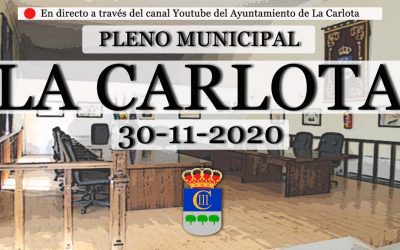 PLENO MUNICIPAL DE LA CARLOTA NOVIEMBRE 2020