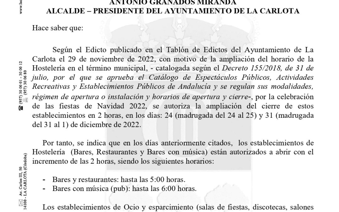 BANDO MUNICIPAL