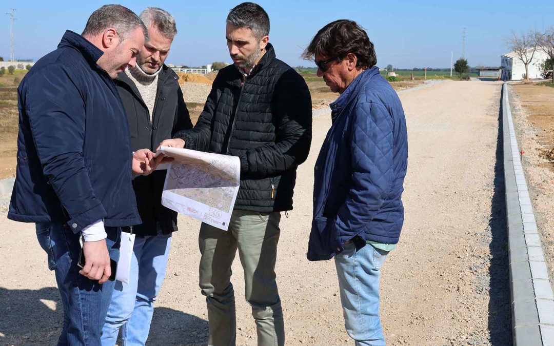 LAS OBRAS DE LA RONDA NORTE DE CHICA CARLOTA ESTARÁN LISTAS DURANTE EL MES DE FEBRERO