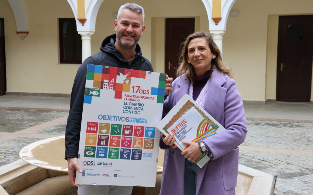 EL ÁREA DE MEDIO AMBIENTE RECOPILARÁ LAS APORTACIONES DE LOS VECINOS PARA EL DISEÑO DE LA AGENDA DE DESARROLLO SOSTENIBLE LA CARLOTA 2030