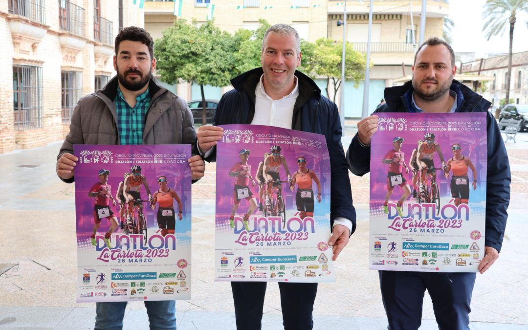 LA CARLOTA CELEBRA SU III DUATLÓN EL 26 DE MARZO