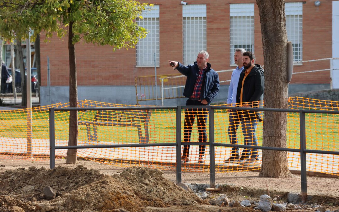 LA CARLOTA CONTARÁ CON DOS NUEVAS PISTAS DEPORTIVAS 3X3 POLIVALENTES AL AIRE LIBRE