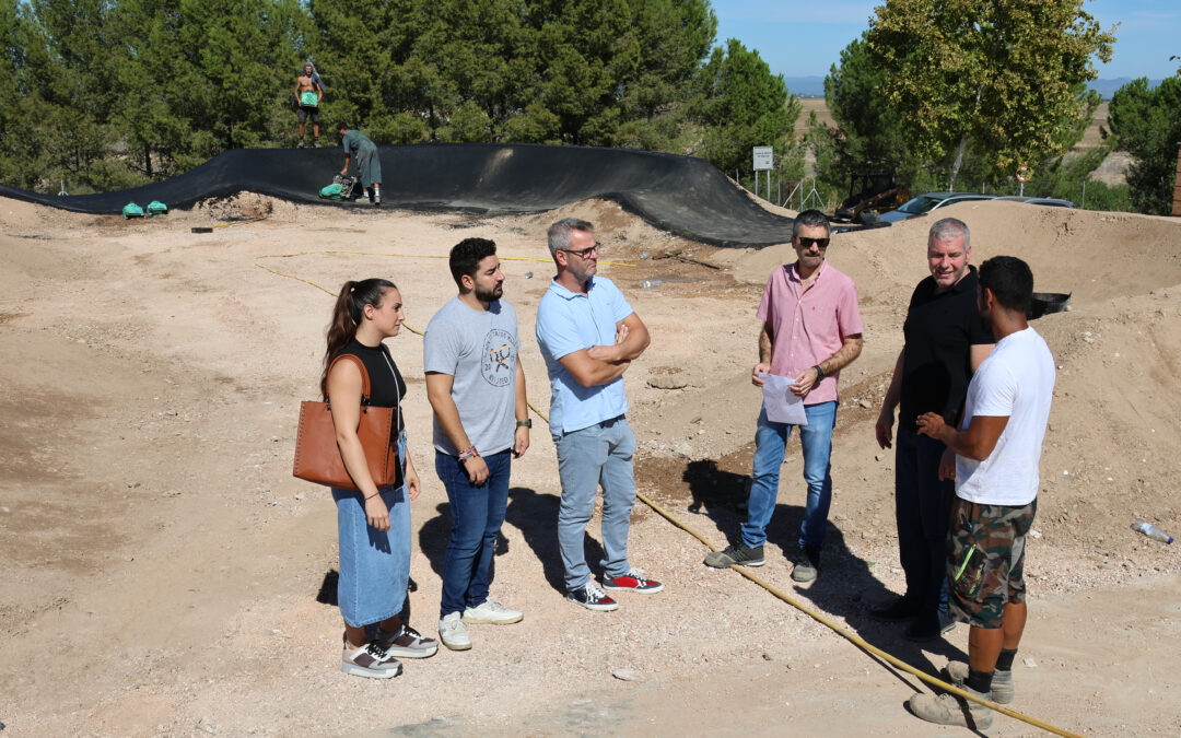LA CARLOTA CONTARÁ CON UN CIRCUITO DE PUMPTRACK JUNTO AL SKATEPARK