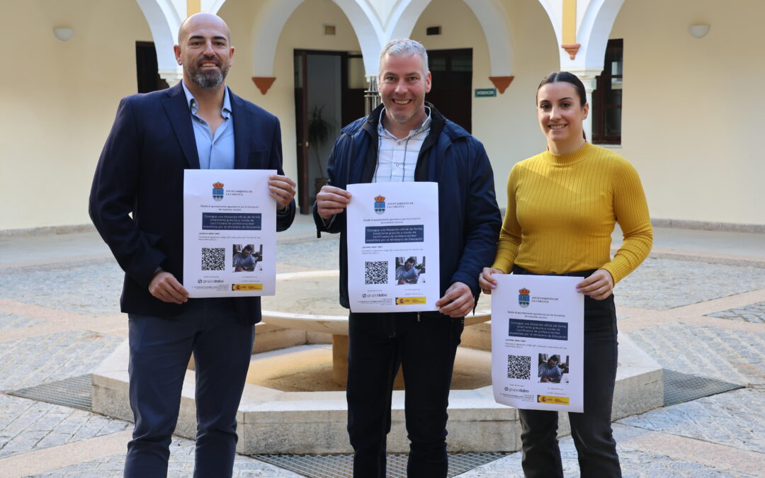 ABIERTO EL PLAZO DE INSCRIPCIÓN DE VARIOS CURSOS PARA OBTENER EL CERTIFICADO DE PROFESIONALIDAD DE DIFERENTES TRABAJOS