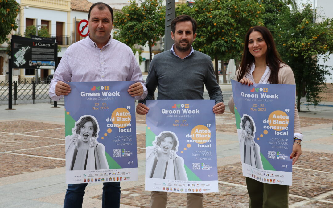 ARRANCA LA GREEN WEEK DEL VALLE DEL GUADALQUIVIR