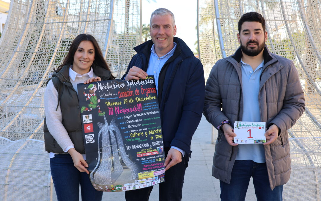 LA CARLOTA CELEBRARÁ SU SEGUNDA CARRERA NOCTURNA SOLIDARIA ESPECIAL NAVIDAD EL 29 DE DICIEMBRE