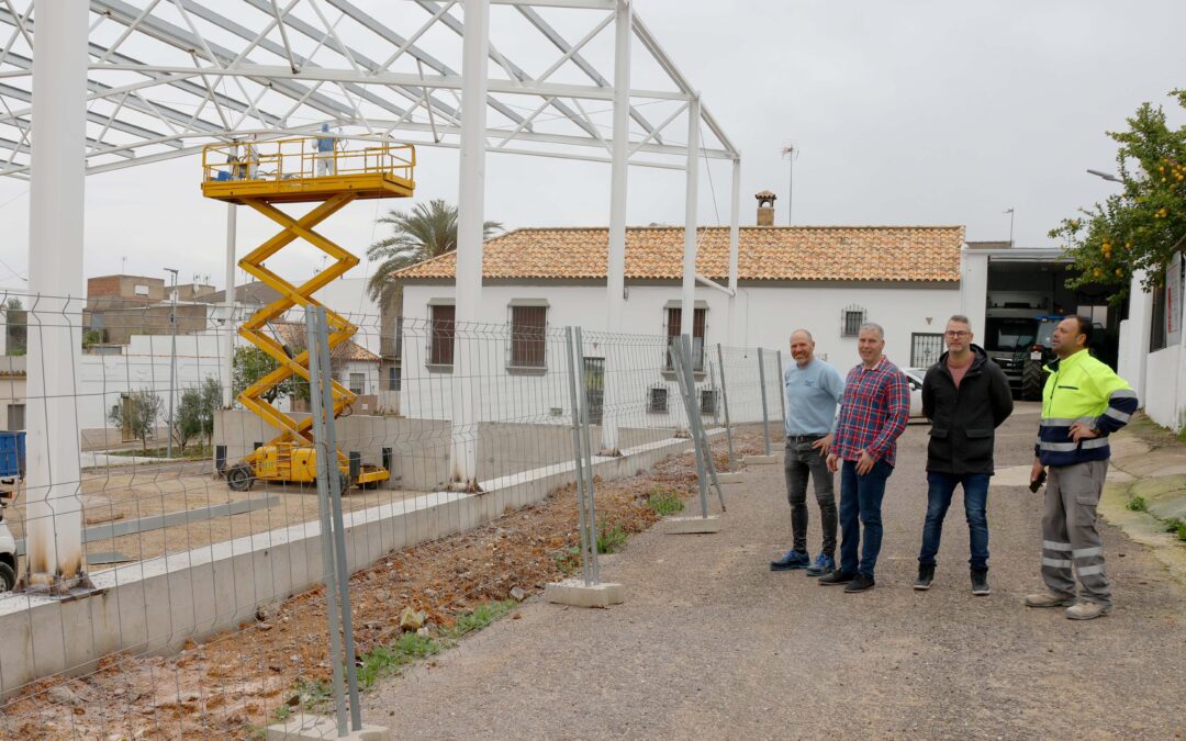 EL GARABATO CONTARÁ CON UNA NUEVA PISTA DEPORTIVA CUBIERTA