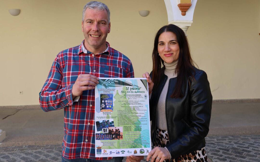 LA CARLOTA CELEBRA EL 28F DÍA DE ANDALUCÍA CON UNA JORNADA CARGADA DE ACTIVIDADES