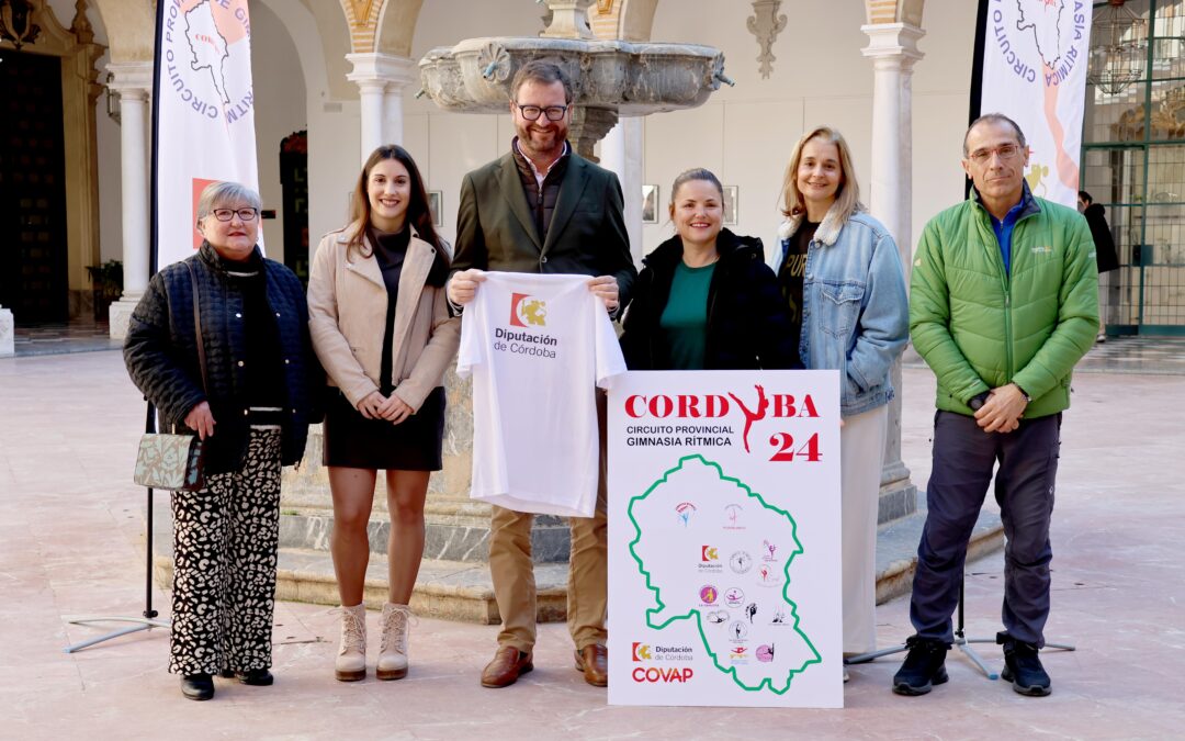 LA CARLOTA INAUGURA EL CIRCUITO PROVINCIAL DE GIMNASIA RÍTMICA CORDUBA 2024 EL 2 DE MARZO