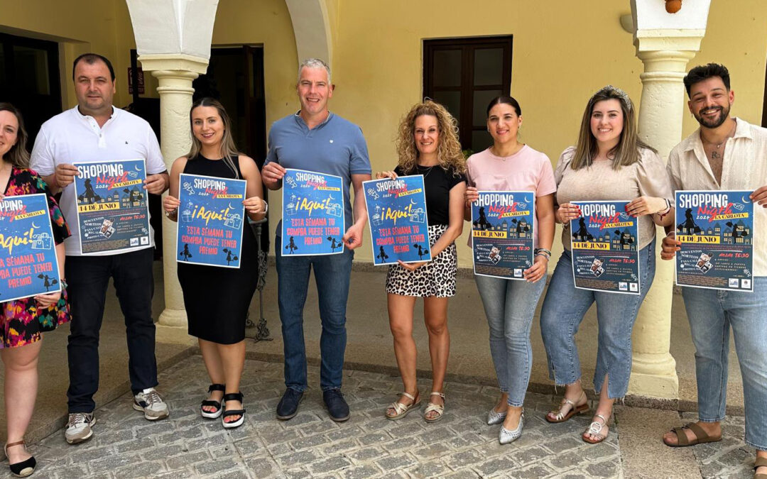 LOS COMERCIOS CARLOTEÑOS PREPARAN SU SHOPPING NIGTH PARA EL 14 DE JUNIO