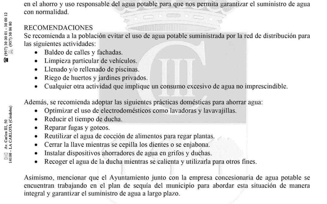 BANDO INFORMATIVO