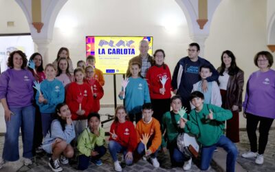 LA CARLOTA CELEBRA SU PRIMERA FERIA DE TECNOLOGÍA Y VIDEOJUEGOS ‘PLAYGAME’ EL SÁBADO 30 DE NOVIEMBRE