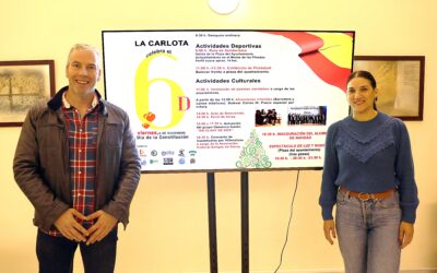 LA CARLOTA CELEBRA EL 6 DE DICIEMBRE EL DÍA DE LA CONSTITUCIÓN CON UNA VARIADA PROGRAMACIÓN DEPORTIVA-CULTURAL