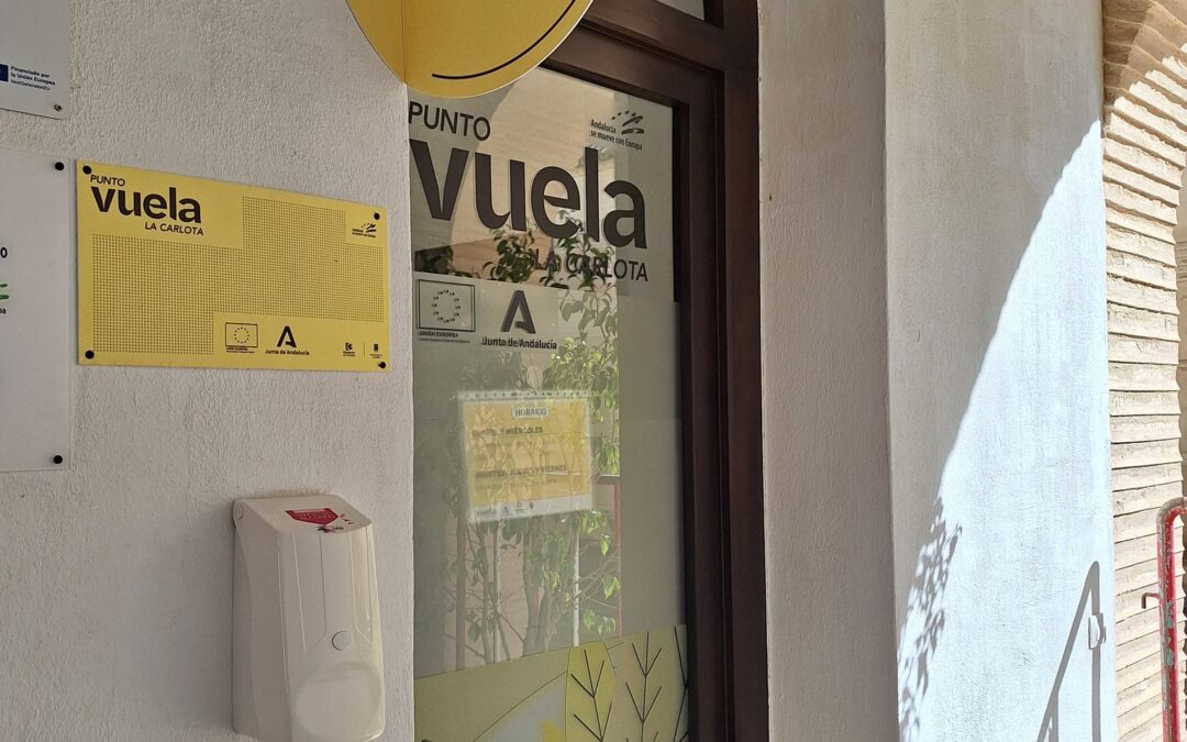LA CARLOTA RECIBE UNA SUBVENCIÓN DE LA DIPUTACIÓN DE CÓRDOBA PARA REALIZAR ACTIVIDADES EN EL PUNTO VUELA DEL MUNICIPIO