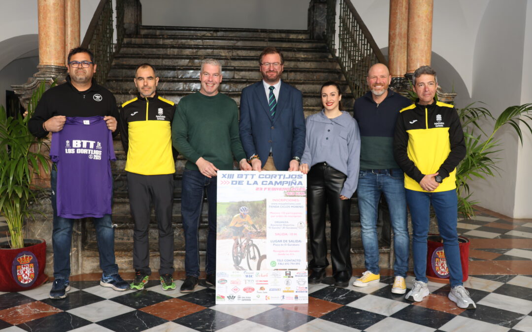 XIII EDICIÓN DE LA BTT CORTIJOS DE LA CAMPIÑA