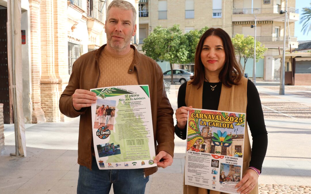 LA CARLOTA SE PREPARA PARA UN FIN DE SEMANA DE CELEBRACIONES CON EL DÍA DE ANDALUCÍA Y EL CARNAVAL 2025