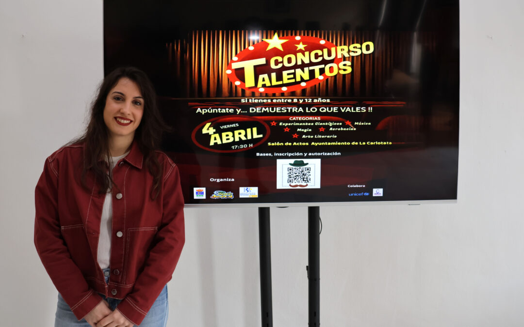 LA CARLOTA BUSCA JÓVENES TALENTOS 2025: PRIMER CONCURSO PARA NIÑOS DE 8 A 12 AÑOS EL 4 DE ABRIL