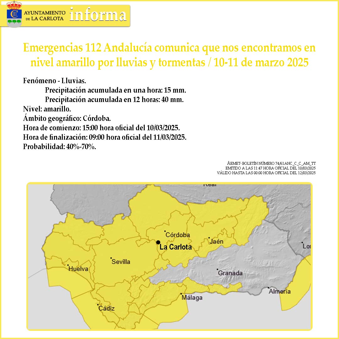 Enlace al tablón de edictos