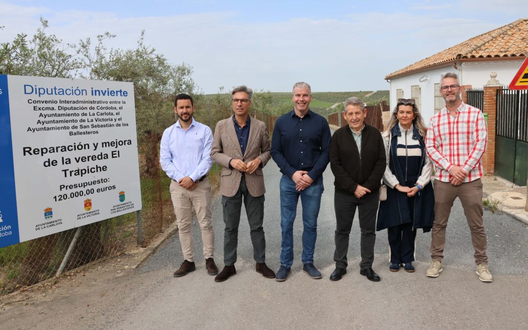FINALIZADA LA MEJORA DEL CAMINO DEL TRAPICHE ENTRE EL DEPARTAMENTO CARLOTEÑO DE EL RINCONCILLO Y LA VICTORIA